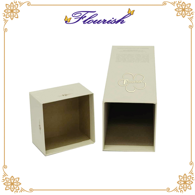 Gold Stamping Silver Stamping Gray Board Wine Box