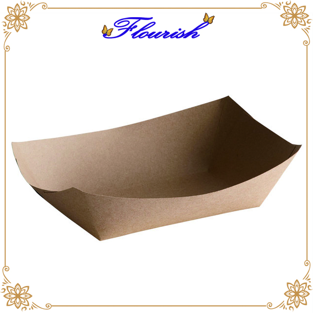 Plateau de stockage d'ailes de poulet chaud French Fries