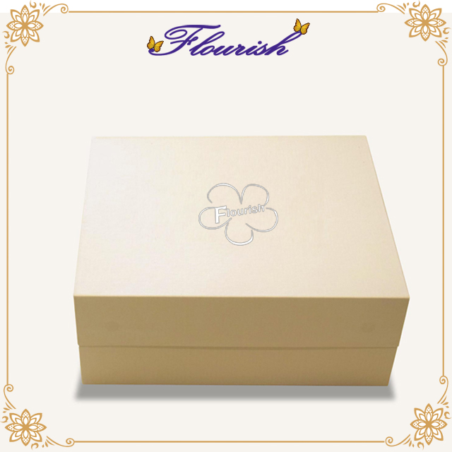 Boîte-cadeau de papier d'emballage de grain de café d'impression d'OEM