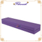 Boîte de bracelet en papier violet rectangle