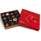 Boîte d'emballage de cadeau de chocolat de papier d'art adaptée aux besoins du client avec l'insertion de plateau