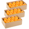 Carton de stockage d'entrepôt empaquetant la boîte de papier ondulé pour des fruits et légumes