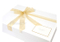 Boîte de cadeau d'emballage de robe de mariage de vêtements de bébé de papier d'art polychrome avec le ruban