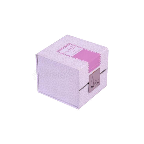 Emballage cosmétique de carton carré / boîte d'emballage de cadeau de montre