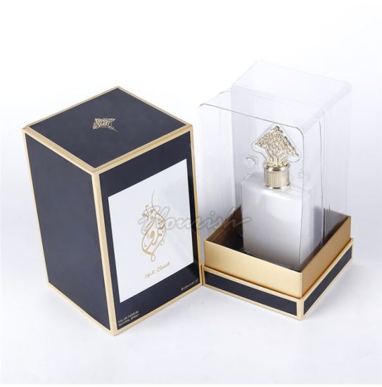 Boîte de papier de pulvérisation de parfum de luxe pour femme