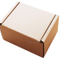Boîte blanche de carton d'expédition de magasinage de taille personnalisée