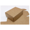 Impression offset boîte de cire de moustache en papier kraft brun