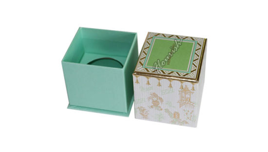 Emballage à chaud Boîte de parfum de boîte-cadeau de papier de carton d'impression exotique