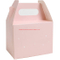 Boîte à manger en forme de maison en carton rigide pour bébé