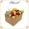 Emballage plat pliable Fruits Noix Raisins Emballage Boîte de papier cadeau