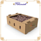 Emballage plat pliable Fruits Noix Raisins Emballage Boîte de papier cadeau