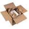 Boîte de livraison en carton ondulé pliable pour Amazon Online Shopping