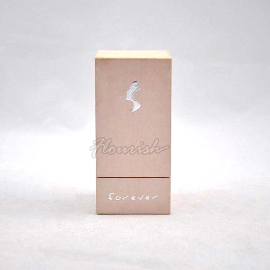 Boîte de parfum de papier d'art de luxe de prix usine de la Chine