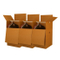Boîte de 6 bouteilles de vin personnalisée