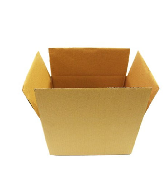 Logo personnalisé imprimé boîte en carton ondulé carré d'ail