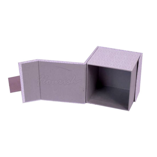 Emballage cosmétique de carton carré / boîte d'emballage de cadeau de montre