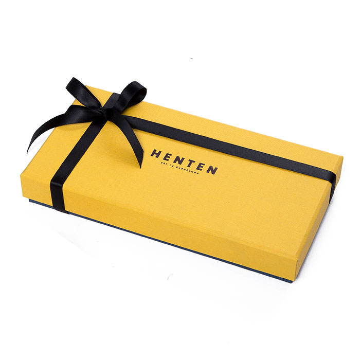 Boîte-cadeau d'emballage en papier rigide avec logo personnalisé de haute qualité